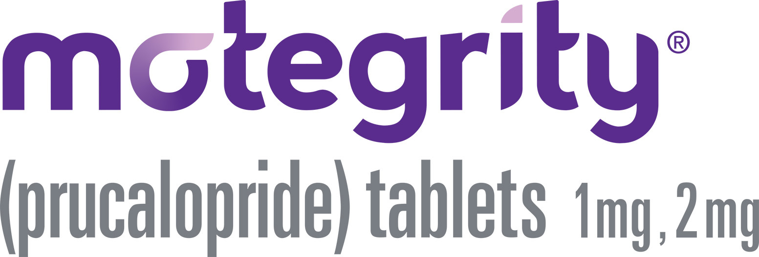 Motegrity® (prucalopride) logo